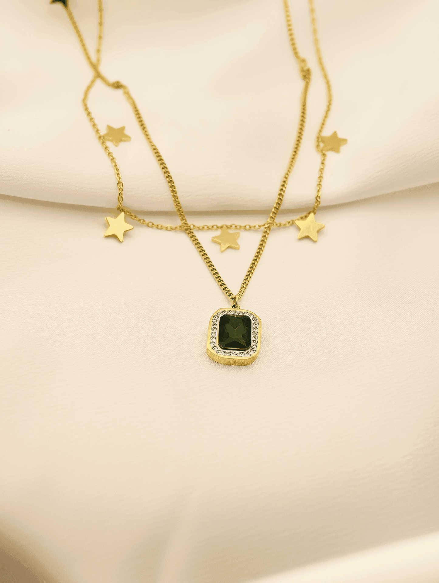 Galaxy Glimmer Necklace - Joudella