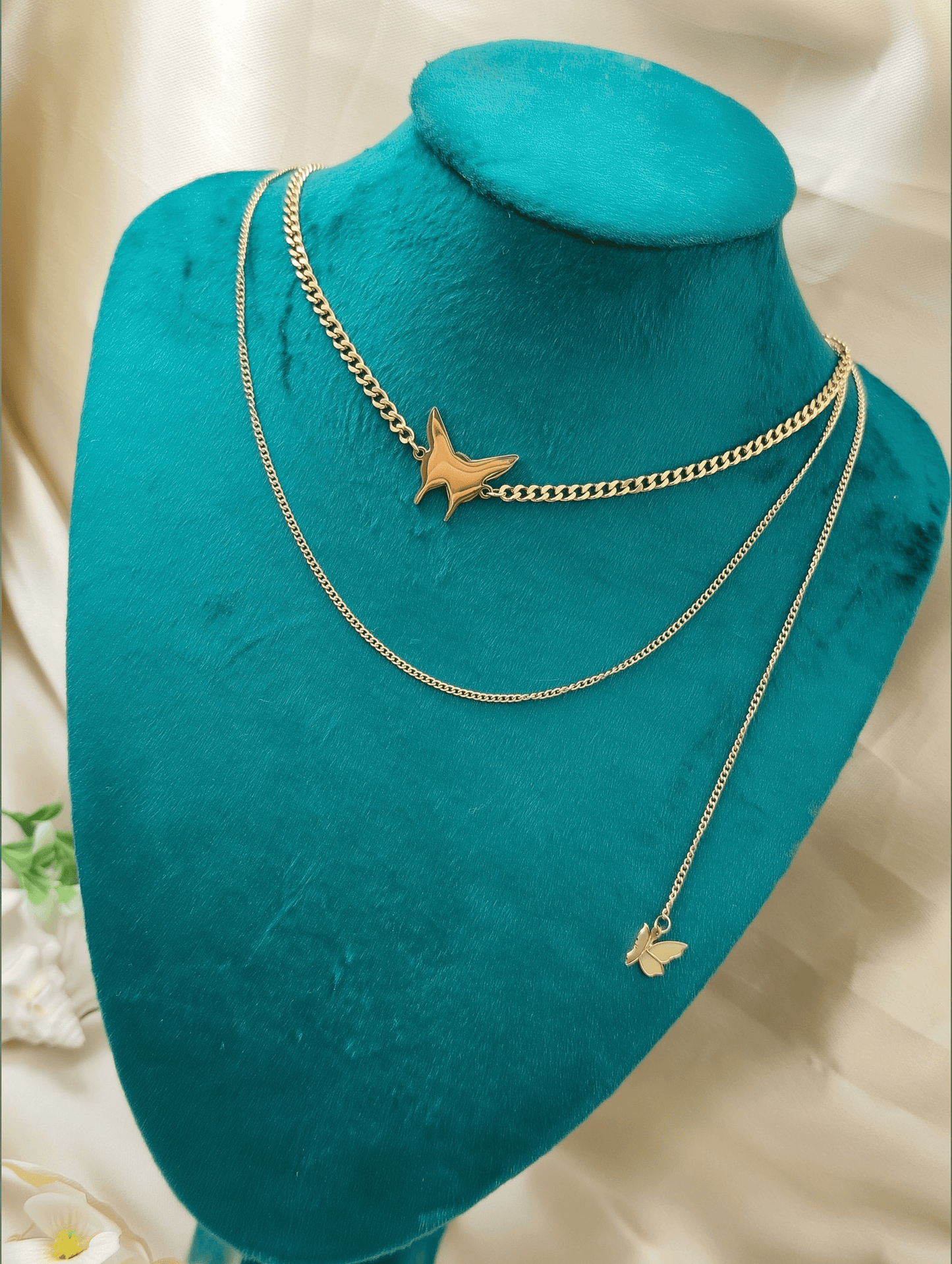 Butterfly Necklace - Joudella