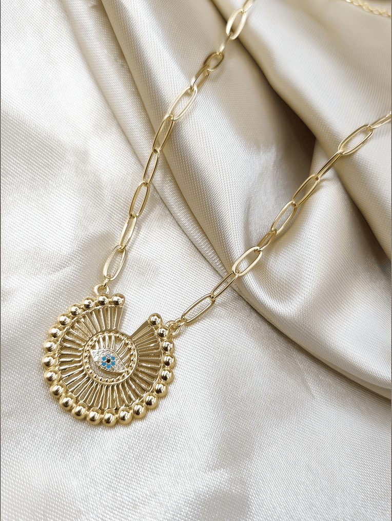 Mystic Eye Necklace - Joudella