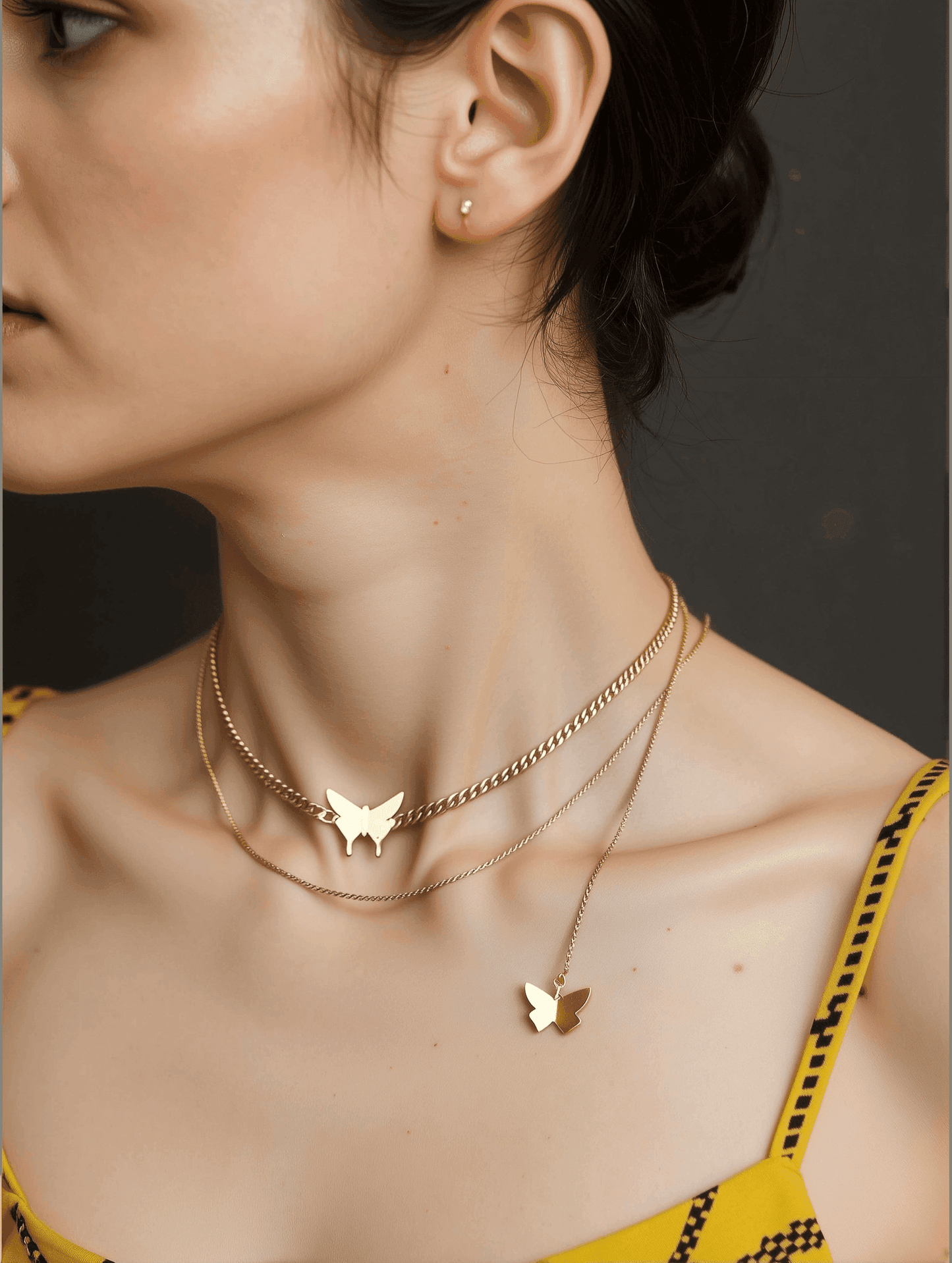 Butterfly Necklace - Joudella