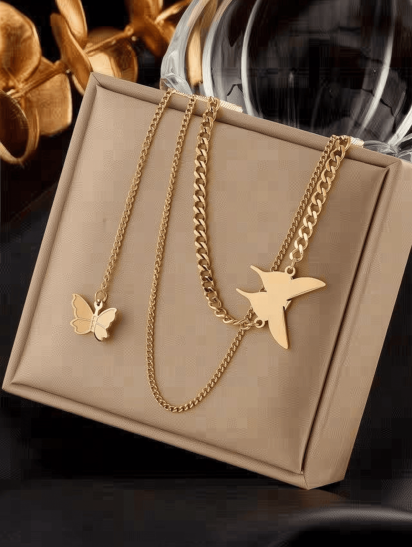 Butterfly Necklace - Joudella