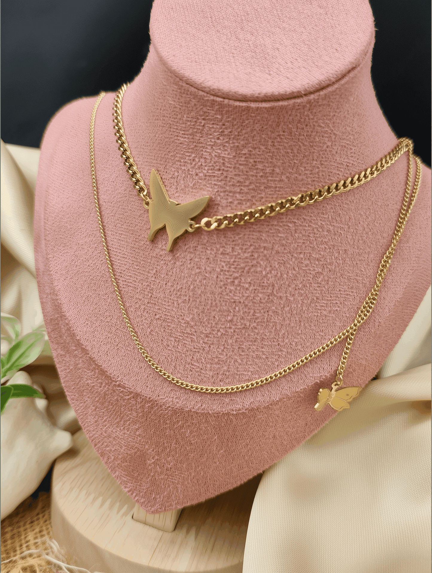 Butterfly Necklace - Joudella