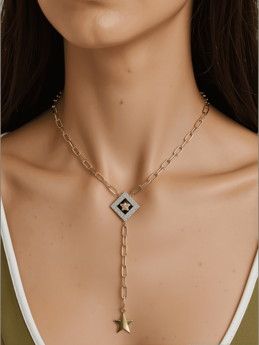 Midnight Star Necklace - Joudella