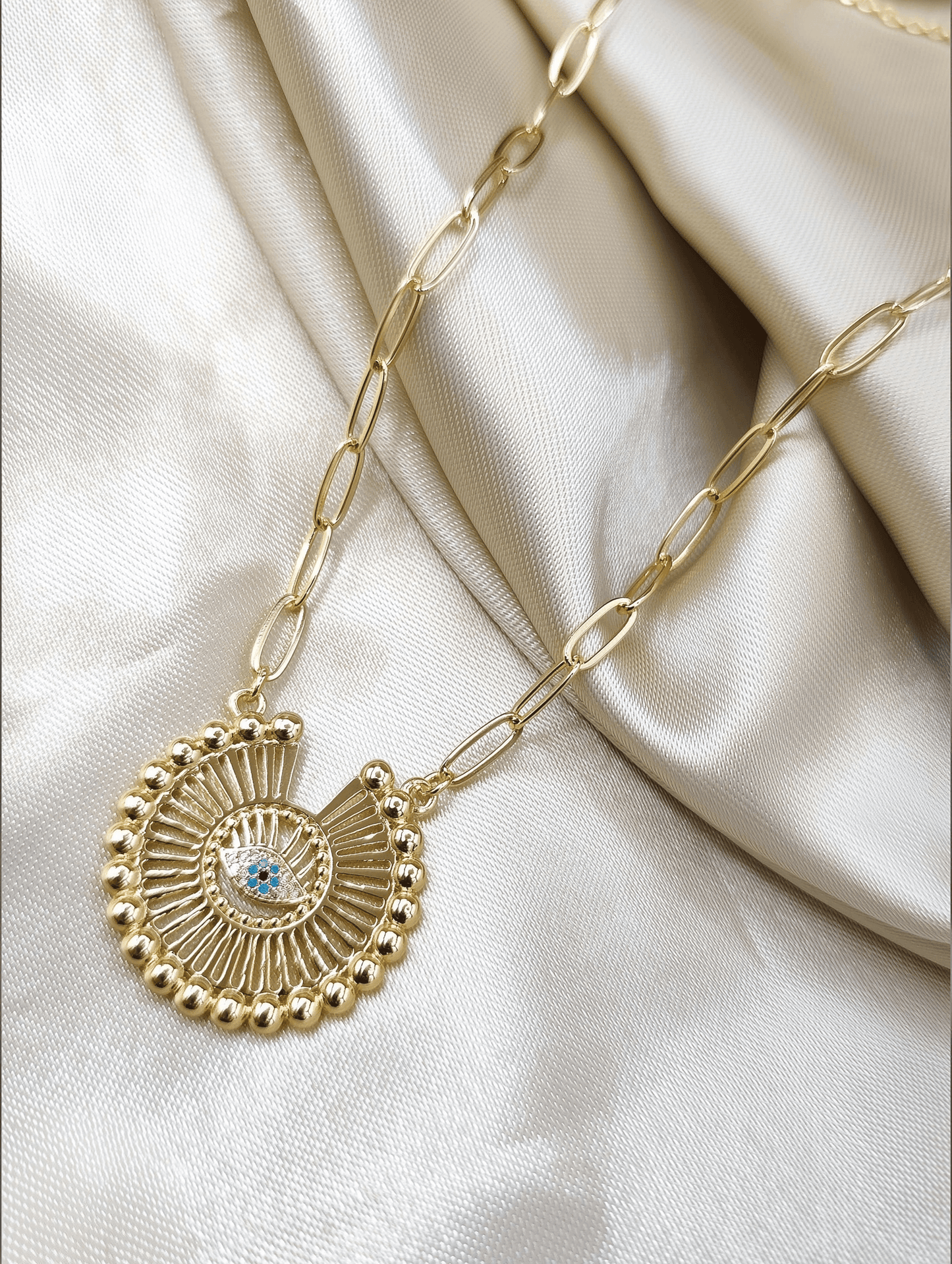 Mystic Eye Necklace - Joudella