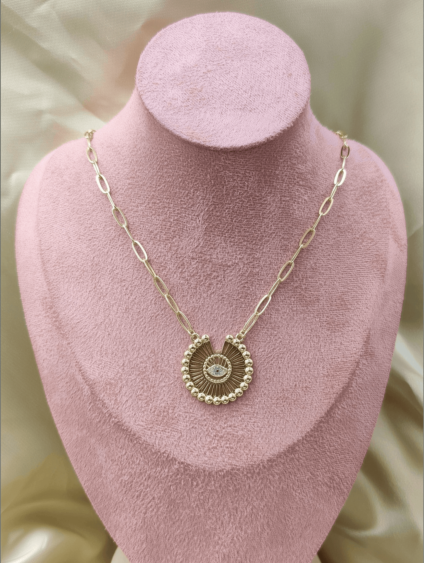 Mystic Eye Necklace - Joudella