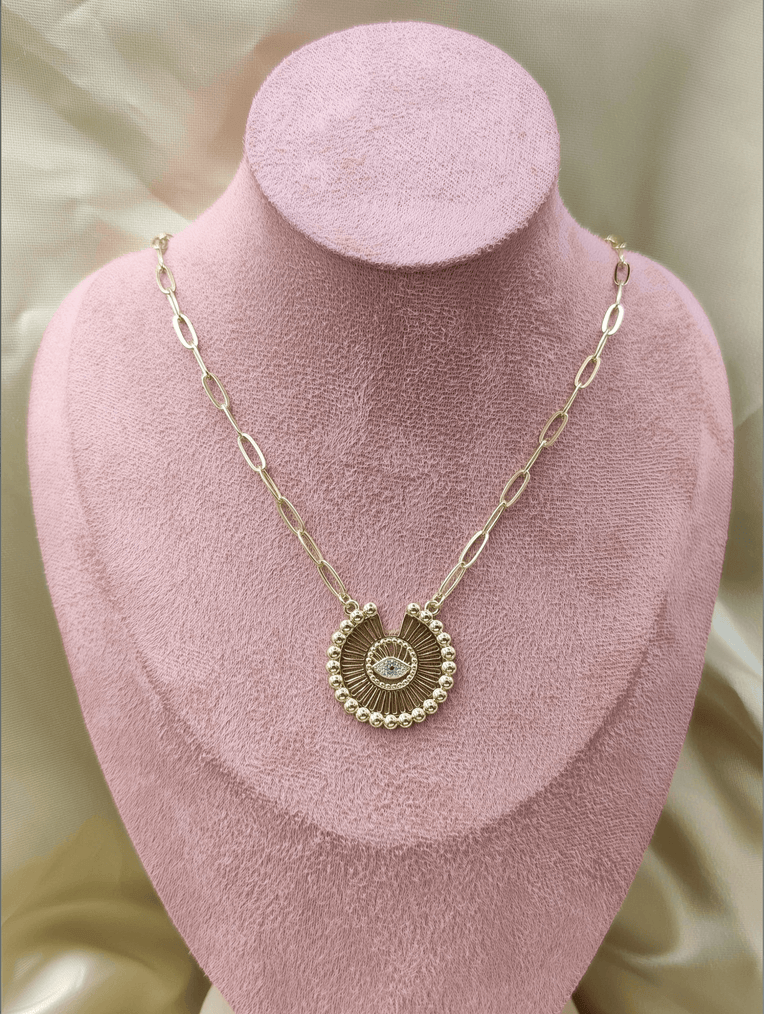 Mystic Eye Necklace - Joudella