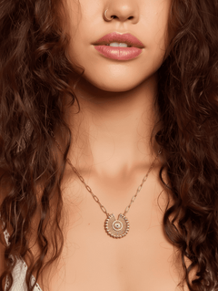 Mystic Eye Necklace - Joudella